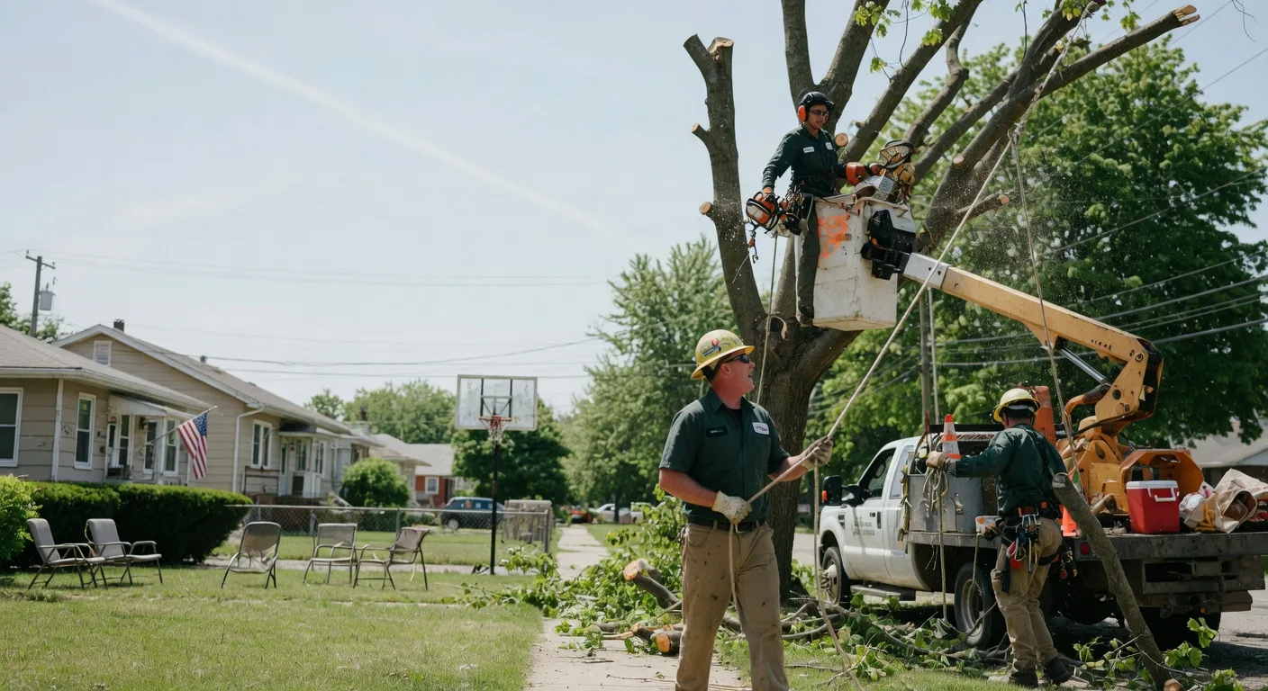 Tree Service in Howard, KS near me